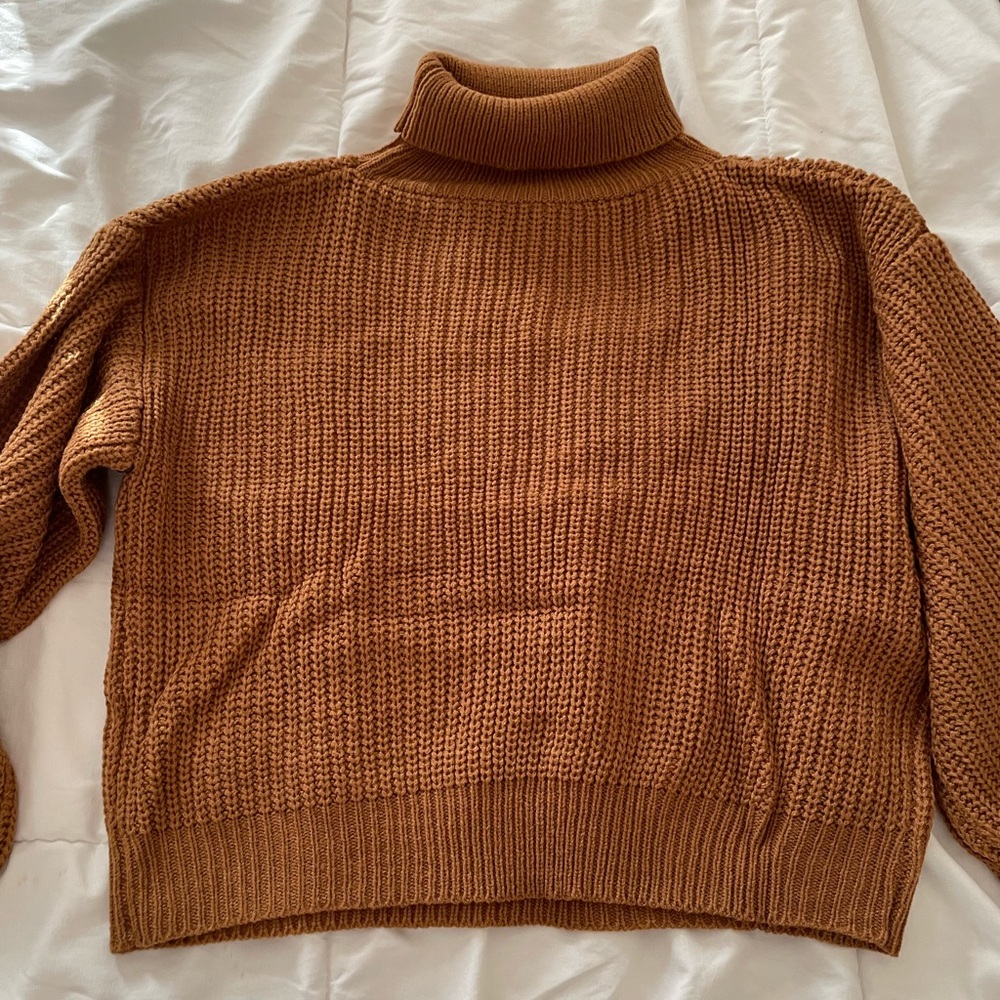 Brand new brown sweater from shein